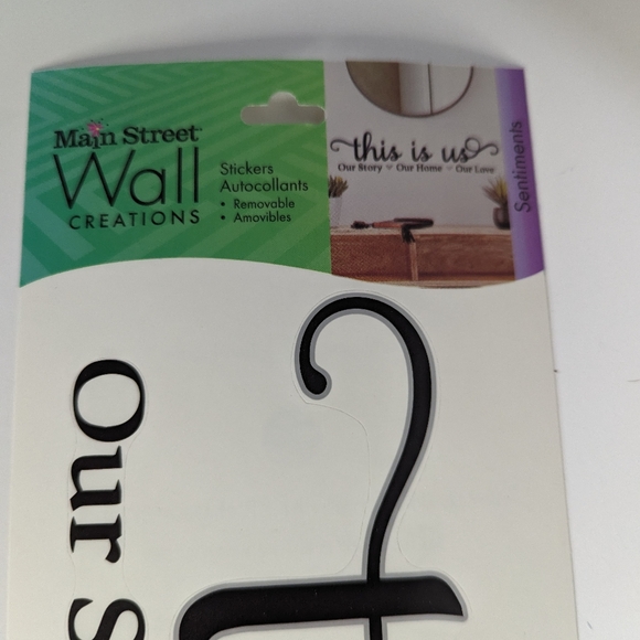 This is us wall decal - Picture 4 of 4